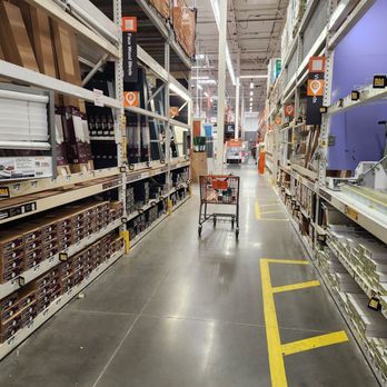 The Home Depot - The aisle where window blinds and shutters are, a staff member can cut cut them for you right then and there - Nurseries & Gardening Near Me - Bakersfield, California The Home Depot - The aisle where window blinds and shutters are, a staff member can cut cut them for you right then and there - Nurseries & Gardening Near Me - Bakersfield, California