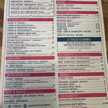 Trejos Tacos - La Brea - Menu - Tacos Near Me - Los Angeles, California Trejos Tacos - La Brea - Menu - Tacos Near Me - Los Angeles, California