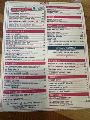 Menu photo 1 Trejos Tacos - La Brea Los Angeles, CA Menu photo 1 Trejos Tacos - La Brea Los Angeles, CA