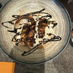 Pizza Caratello - Grilled octopus