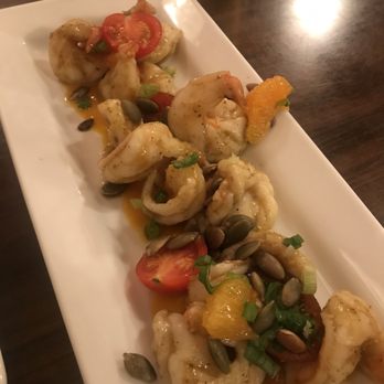 Sego Restaurant - Shrimp - New American Near Me - Kanab, Utah Sego Restaurant - Shrimp - New American Near Me - Kanab, Utah
