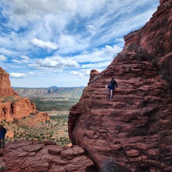Bell Rock - About where I stopped - Hiking Near Me - Sedona, Arizona