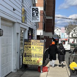 Exterior photo of Princeton Record Exchange - Princeton, New Jersey Exterior photo of Princeton Record Exchange - Princeton, New Jersey
