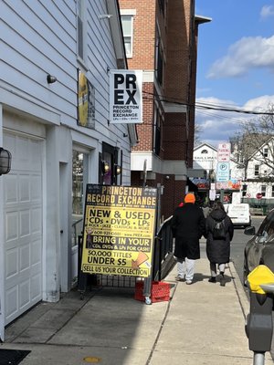 Princeton Record Exchange by null