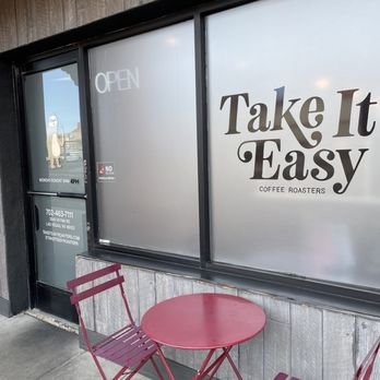 Take It Easy Roasters - Entrance - Bakeries Near Me - Las Vegas, Nevada Take It Easy Roasters - Entrance - Bakeries Near Me - Las Vegas, Nevada