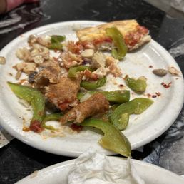 Fallen toppings Fallen toppings