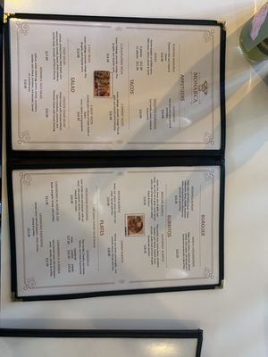 Menu photo 6 Monarca Restaurant Paso Robles, CA