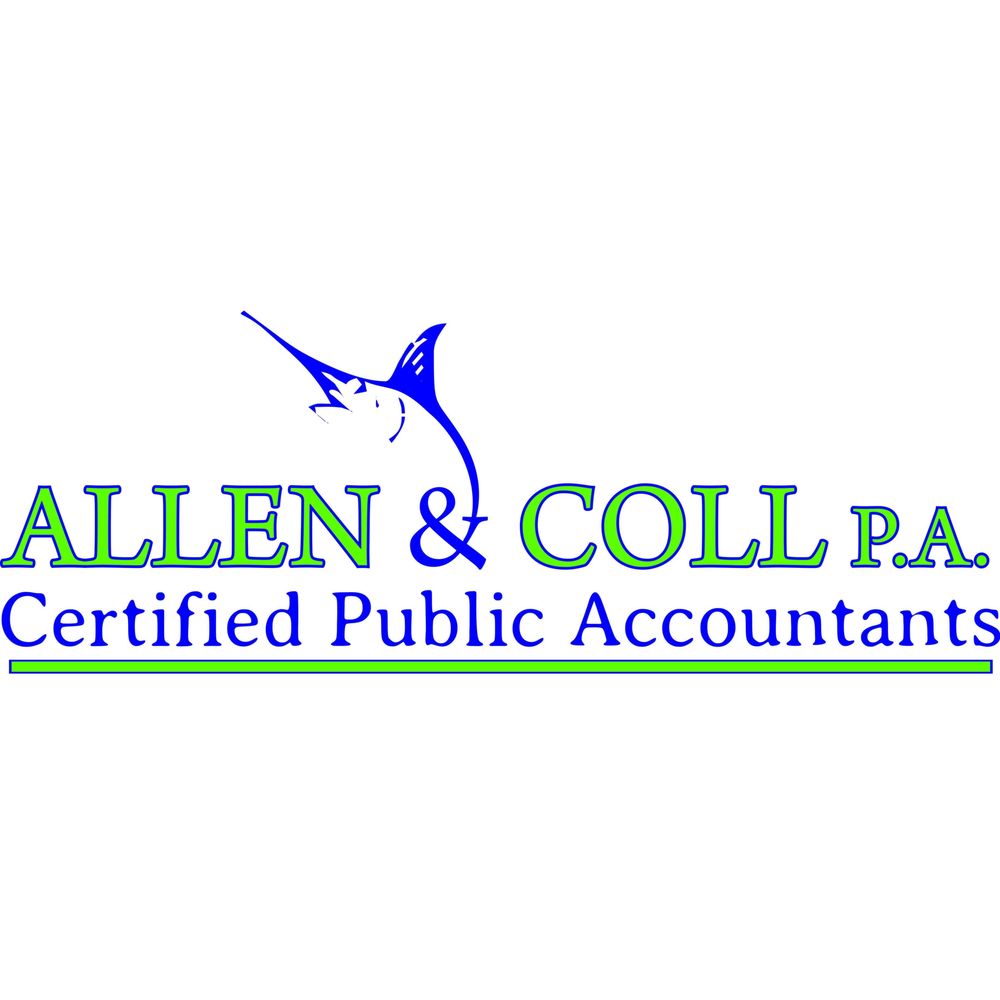 ALLEN & COLL, CPA, PA Updated September 2024 3718 N Roosevelt Blvd, Key West, Florida