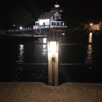 1886 Roanoke River Lighthouse - Very special light post & view. 5.20.2016 - Landmarks & Historical Buildings Near Me - Edenton, North Carolina