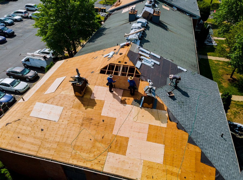 Slide of Mega Roofing