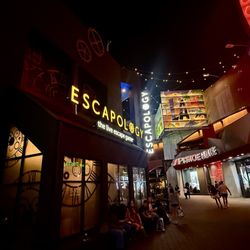 Escapology - October 30, 2025 | Thursday | Outside!