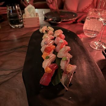 MILA Restaurant - Nigiri platter - Mediterranean Near Me - Miami Beach, Florida MILA Restaurant - Nigiri platter - Mediterranean Near Me - Miami Beach, Florida