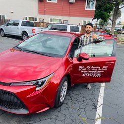 Bond Driving School - Happy driver just arrived from Afghanistan