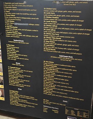 Indian Hunger Point by null