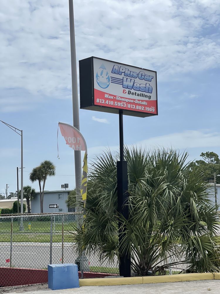 A Plus Car Wash and Detailing - Tampa