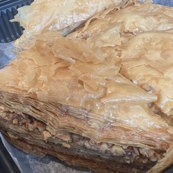La’Baik - Baklava was moist and delicious, it has a hint of cinnamon and the perfect amount of sweetness - Mediterranean Near Me - Alexandria, Virginia