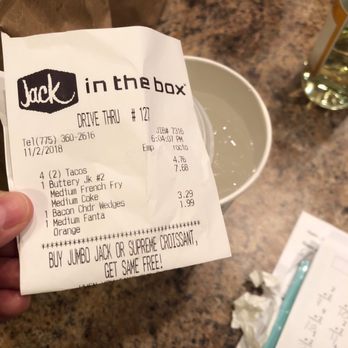 Jack in the Box - Burgers Near Me - Reno, Nevada