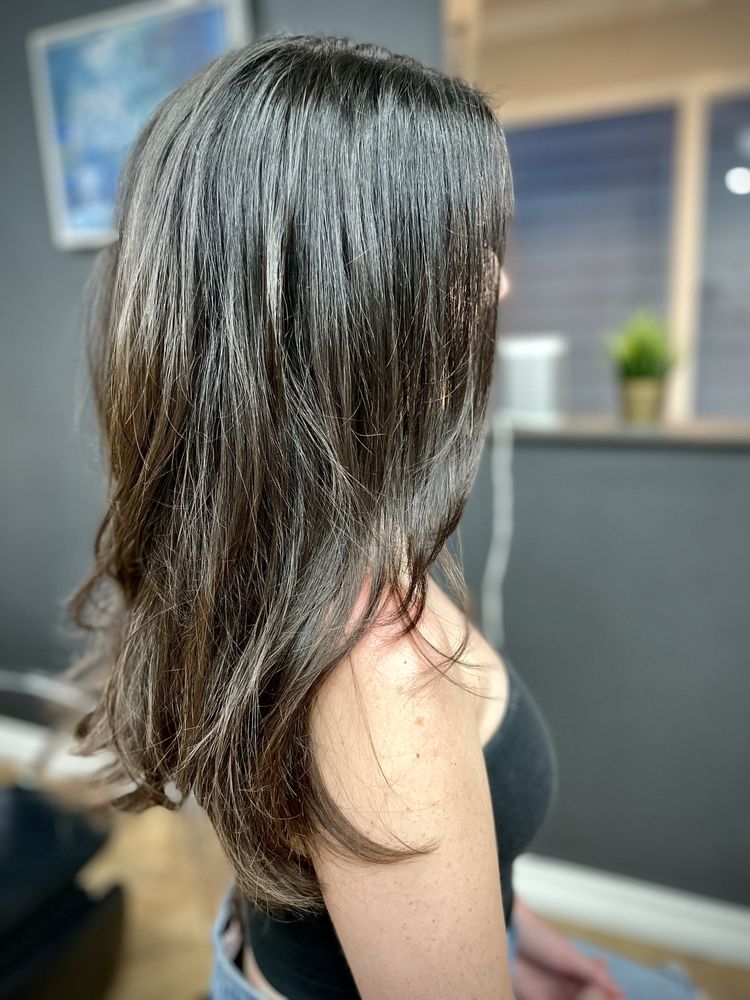 Hair Art By Debi Bartel Logo