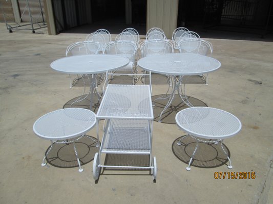 Metal Furniture Projects - Sandblasting and powder coating are commonly employed processes for preparing and finishing metal furniture. These processes contribute to enhanced durability, aesthetic appeal, and protection against corrosion. Sandblasting is particularly effective in removing rust from metal furniture, preventing further corrosion and extending the lifespan of the furniture.
 It efficiently strips off old paint layers, ensuring a fresh start for the furniture and allowing for a smooth application of the new coating.
 Sandblasting allows for control over the profile or texture of the metal surface. This control is crucial for achieving the desired finish and appearance of the furniture.