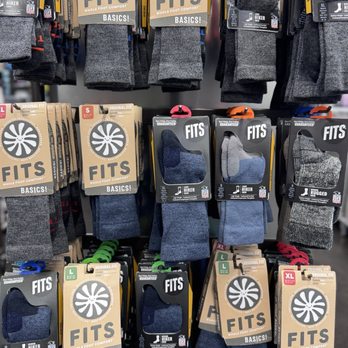 Alabama Outdoors - Fits socks - Outdoor Gear Near Me - Birmingham, Alabama