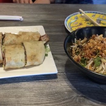 Special Noodle - Left: beef wrap Right: Old Peking Minced Pork Noodle - Chinese Near Me - Newark, California Special Noodle - Left: beef wrap Right: Old Peking Minced Pork Noodle - Chinese Near Me - Newark, California
