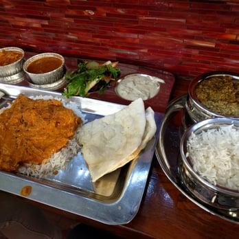 ADYA - Chicken tikka masala with thali - Indian Near Me - Anaheim, California ADYA - Chicken tikka masala with thali - Indian Near Me - Anaheim, California