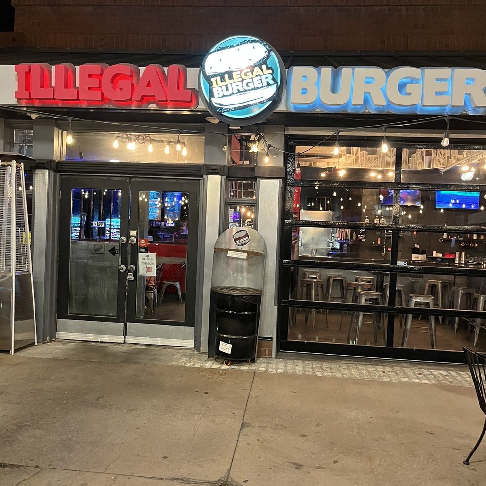 Illegal Burger - Writer Square - Burgers Near Me - Denver, Colorado Illegal Burger - Writer Square - Burgers Near Me - Denver, Colorado