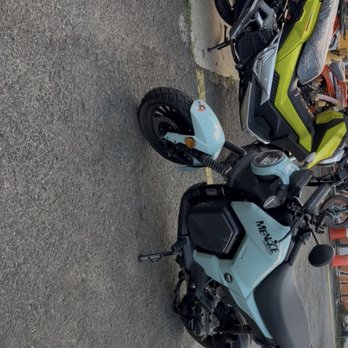 Scooter Solutions - "Bought brand new! Great for point A to B and amazing on gas, depending on what you're looking for. I just upgraded because I love speed." - Motorcycle Repair Near Me - North Brentwood, Maryland Scooter Solutions - "Bought brand new! Great for point A to B and amazing on gas, depending on what you're looking for. I just upgraded because I love speed." - Motorcycle Repair Near Me - North Brentwood, Maryland