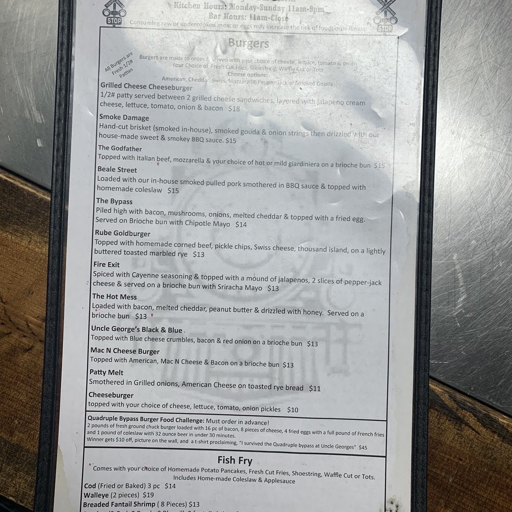 Burger Menu Burger Menu