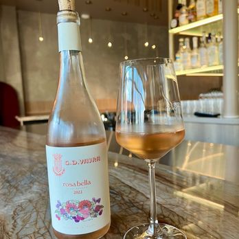 Chispa Food | Drink - Nebbiolo rosé - Cocktail Bars Near Me - Napa, California