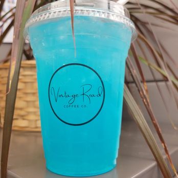 Vintage Road Coffee - Blue Raspberry Lemonade - Coffee & Tea Near Me - Moines, Iowa
