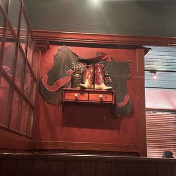 Ruby River Steakhouse - Country/western displays everywhere - Steakhouses Near Me - Reno, Nevada