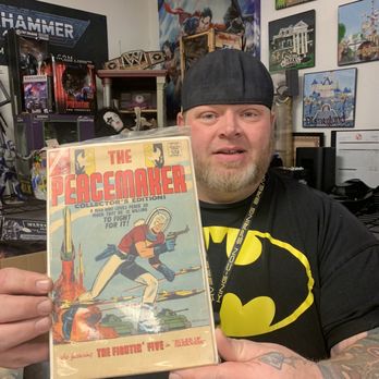 Big Mike's Toy Reunion - Peacemaker #1 Comic from 1967 - Toy Stores Near Me - Kingman, Arizona