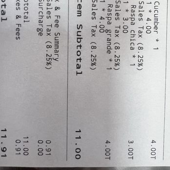 El Amigo Snack - Prices - Ice Cream & Frozen Yogurt Near Me - San Antonio, Texas