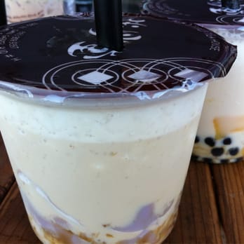 Half & Half Tea Express - Ice milk with taro pudding & honey boba - Juice Bars & Smoothies Near Me - Monterey Park, California Half & Half Tea Express - Ice milk with taro pudding & honey boba - Juice Bars & Smoothies Near Me - Monterey Park, California