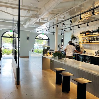 Milligram  - people sitting at tables - Cafes Near Me - Costa Mesa, California