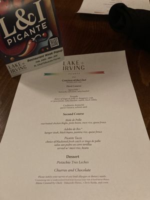 Menu photo 7 Lake & Irving Minneapolis, MN