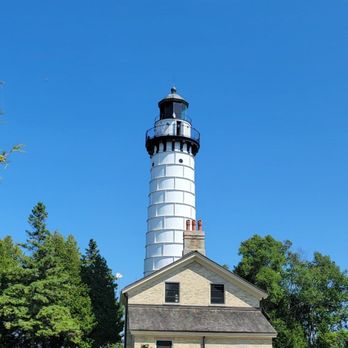 Cana Island Lighthouse - Well kept grounds. - Landmarks & Historical Buildings Near Me - Baileys Harbor, Wisconsin