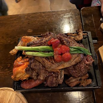 Asado Argentinian Grill - Meat sampler - Argentine Near Me - Orem, Utah