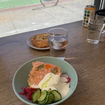 Kantine - Salmon bowl - Scandinavian Near Me - San Francisco, California Kantine - Salmon bowl - Scandinavian Near Me - San Francisco, California