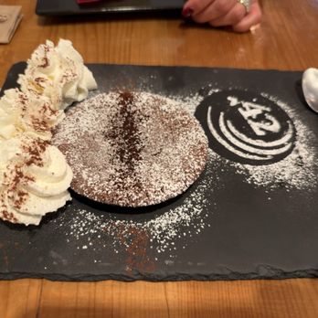 Al 42 By Pasta Chef - Caprese Cake (very moist) - Fast Food Near Me - Rome, RM