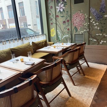 Club Room at Fidelity Hotel - Dining room - Hotels Near Me - Cleveland, Ohio