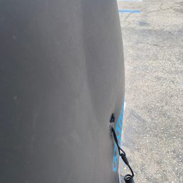Damaged boogie board by Moorey used for exactly 8 hours