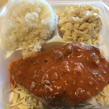 Nico's Pier 38 - Daily special catch if the day with clam sauce.  Not too attractive but too tasty. - Seafood Near Me - Honolulu, Hawaii