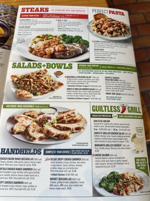 Menu photo 4 Chili's Moreno Valley, CA