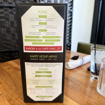 The Olive Restobar - Happy Hour Menu - Mediterranean Near Me - Downey, California The Olive Restobar - Happy Hour Menu - Mediterranean Near Me - Downey, California