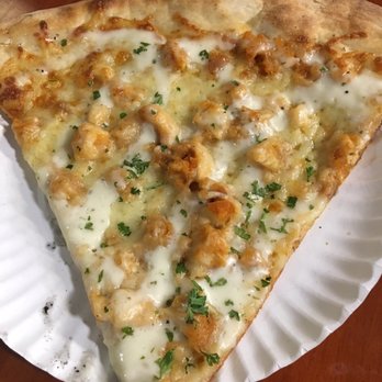 Crispy Dough Pizzeria - Food- Buffalo Chicken Pizza Slice - Pizza Near Me - Boston, Massachusetts Crispy Dough Pizzeria - Food- Buffalo Chicken Pizza Slice - Pizza Near Me - Boston, Massachusetts