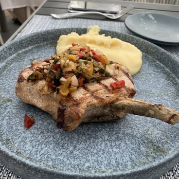 The Beacon - Pork chop entree - Cocktail Bars Near Me - Jupiter, Florida The Beacon - Pork chop entree - Cocktail Bars Near Me - Jupiter, Florida