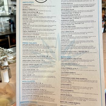 Mezcal Grill - Menu - Mexican Near Me - Sacramento, California