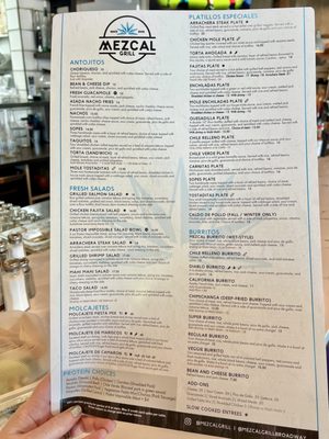 Menu photo 5 Mezcal Grill Sacramento, CA